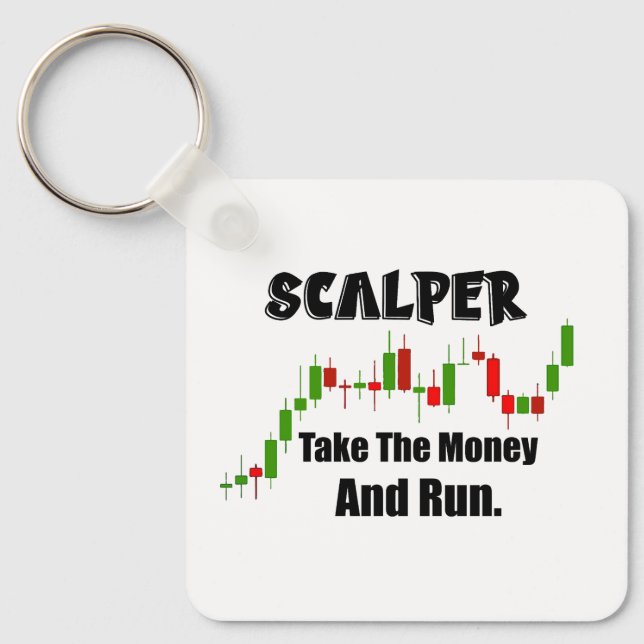 Scalper Strategy  Key Ring (Front)