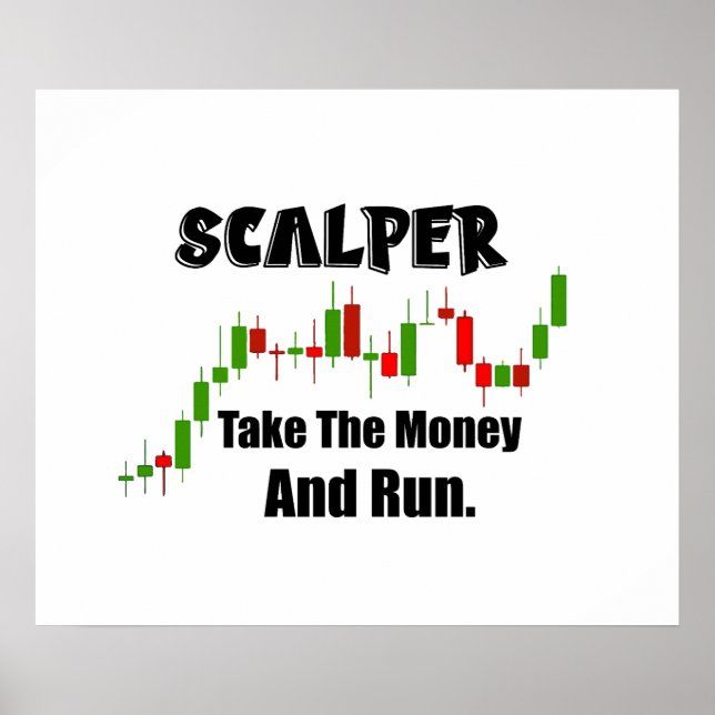Scalper Strategy  Poster (Front)