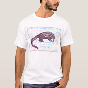 Scaly Anteater / Pangolin T-Shirt