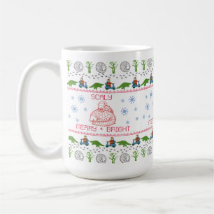 Scaly, Merry & Bright Mug 