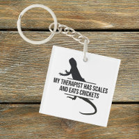 Scaly Therapist Funny Beardie Gift