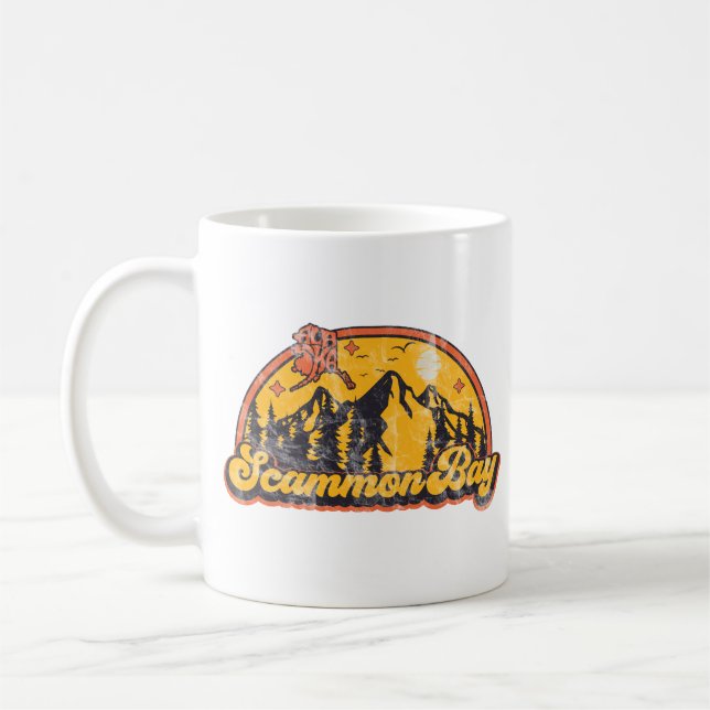 Scammon Bay, Alaska Coffee Mug (Left)