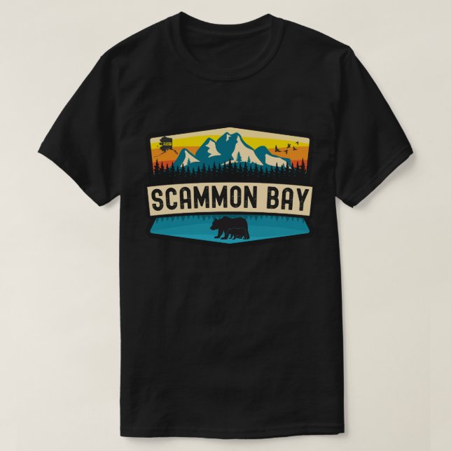 Scammon Bay, Alaska T-Shirt (Design Front)