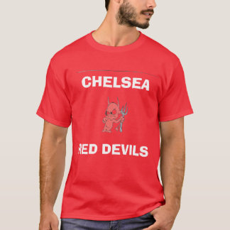 scan0001, CHELSEA, RED DEVILS T-Shirt
