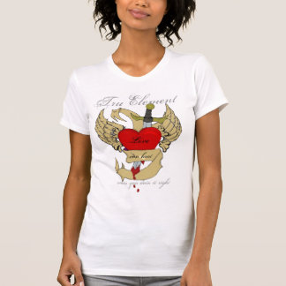 Scan0514, Love, can hurt, when you doin it righ... T-Shirt