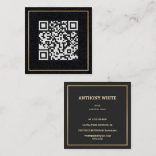 Scan Code QR Premium Calling Card