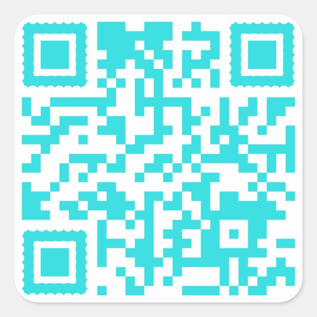 Scan & Discover: QR Code Sticker (Front)