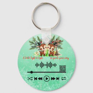 Scan for, guide your way KeyChain