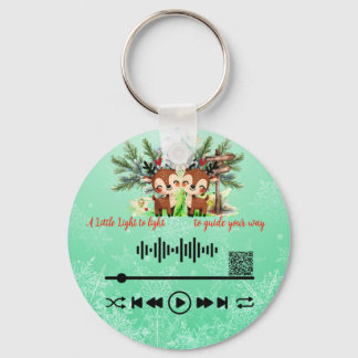 Scan for,  guide your way  KeyChain