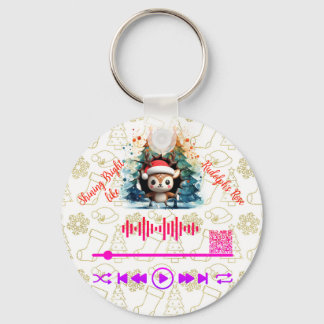 Scan for,  Rudolph's Nose KeyChain