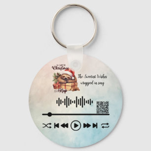 Scan for Video, Want For Christmas  KeyChain
