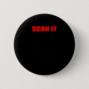 Scan It, You Wont Regret. Trump Christmas 2024 (on 6 Cm Round Badge