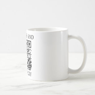 Scan Me And Get Lucky Coffee Mug