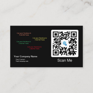 Scan Me Business Card