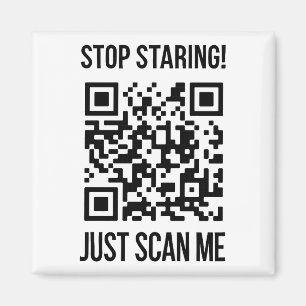 Scan Me: Do What Makes Your Soul Happy Magnet