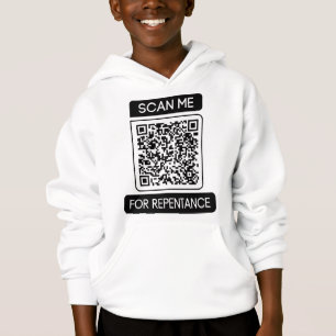 Scan Me For Repentance QR Code Boy's