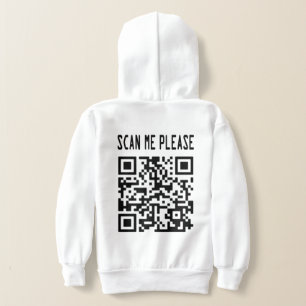 Scan Me Please QR Code – Smile, It's Free