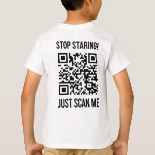Scan Me QR Code: Choose Kindness Every Day T-Shirt