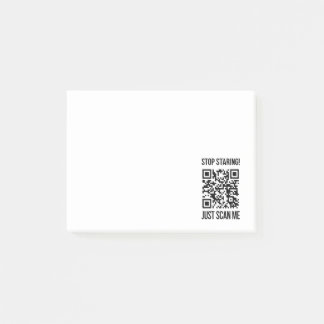 Scan Me QR Code: Create Your Future Post-it Notes