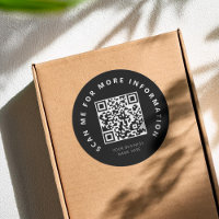 Scan Me QR Code Scannable
