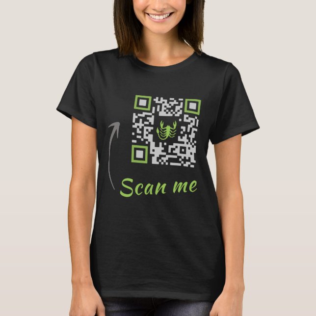 Scan me T-Shirt (Front)