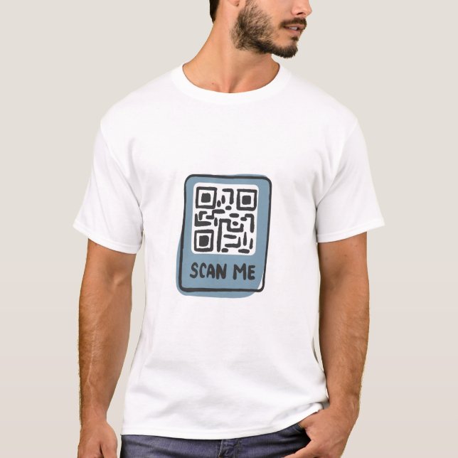 scan me T-Shirt (Front)