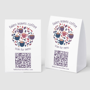 SCAN MENU QR CODE Espresso Coffee Shop