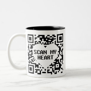 Scan my Heart     Coffee Mug