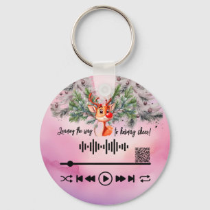 Scan Rudolph KeyChain