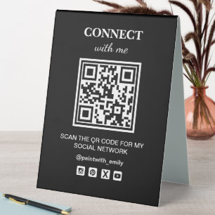 Scan The QR Code For My Social Wifi Network