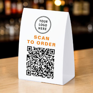 Scan to Order QR Code Restaurant