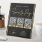 Scan to Pay Black & Gold Logo Payment 3 QR Codes
