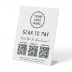 Scan to Pay Logo 3 Payment QR Codes