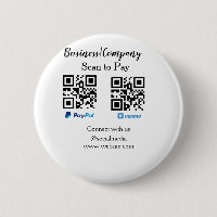 Scan to pay q r code paypal venmo add your website