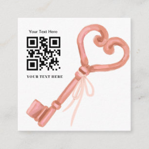 Scan to RSVP Wedding QR Code Response Invitation