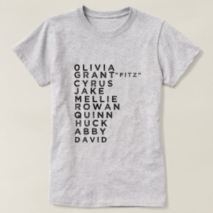 SCANDAL CHARACTER FAN T-SHIRT
