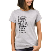 SCANDAL CHARACTER FAN T-SHIRT