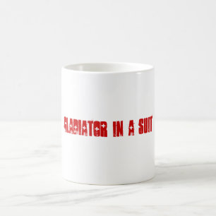 Scandal TV Show Gladiator in a Suit Coffee Mug