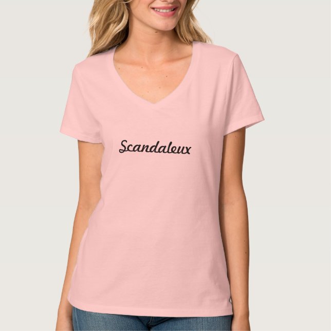 Scandalous T-Shirt (Front)