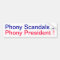 Scandals Bumper Sticker