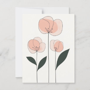 Scandi Bloom No.289 Postcard
