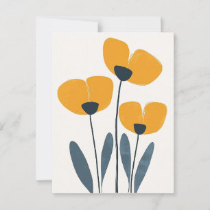 Scandi Bloom No.290 Postcard