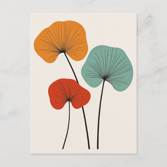 Scandi Bloom No.300 Postcard (Front)