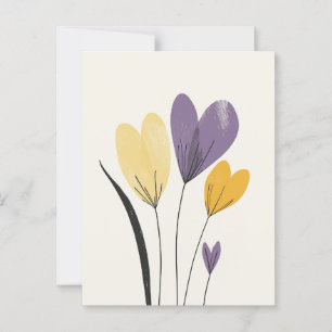 Scandi Bloom No.303 Postcard