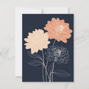 Scandi Bloom No.310 Postcard