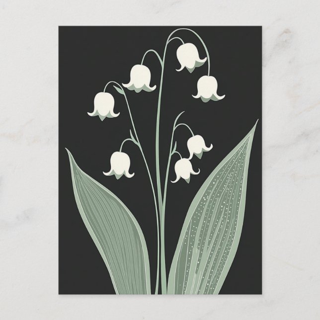 Scandi Bloom No.312 Postcard (Front)