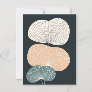 Scandi Bloom No.317 Postcard