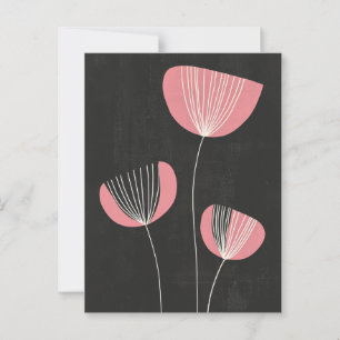 Scandi Bloom No.318 Postcard