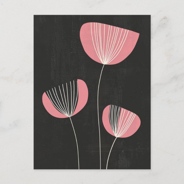 Scandi Bloom No.318 Postcard (Front)