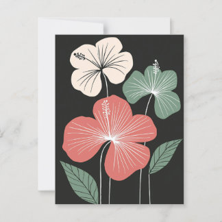Scandi Bloom No.325 Postcard